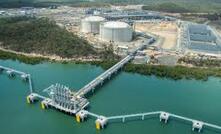 File photo: the Darwin LNG facility 