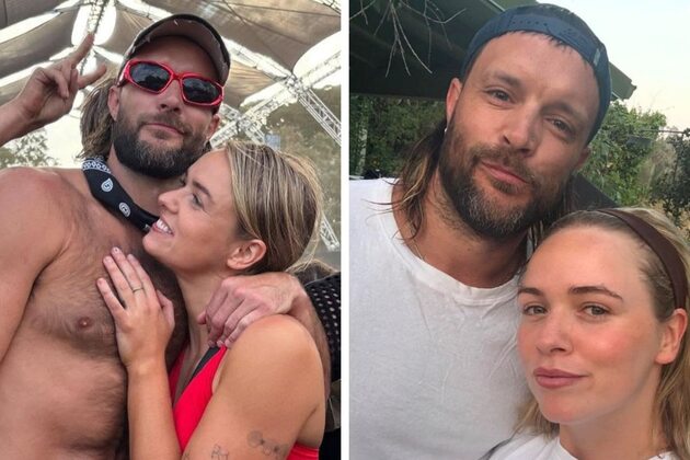 AFL 2025- Bisexual former football star Mitch Browns reaction to coming out