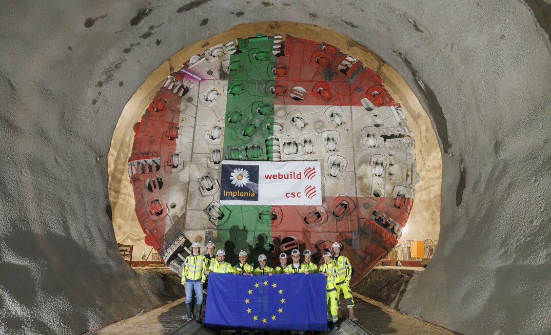 The year 2025 promises to be a pivotal one for the H41 Sill Gorge-Pfons construction site