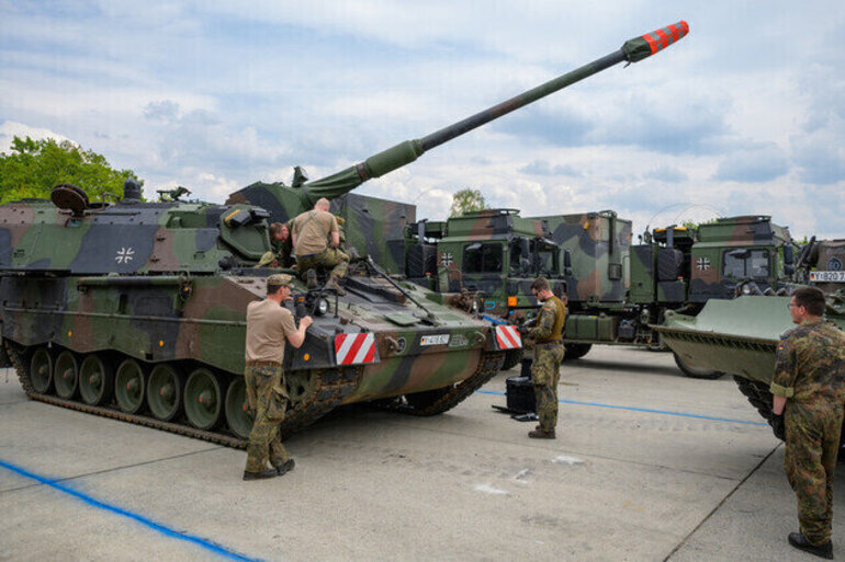 Critical parts shortage threatens German army capabilities  media
