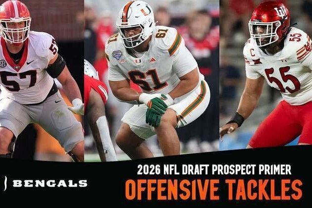 2026 NFL Draft Prospect Primer: Offensive Tackles