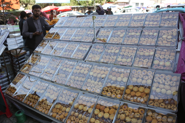 AFGHANISTAN-EID AL-ADHA-PREPARATION