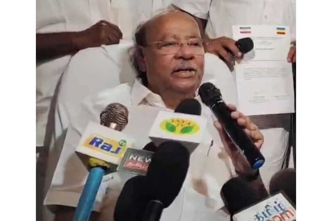 S Ramadoss-led PMK, Sasikala's AIPTMMK join hands ahead of Tamil Nadu polls