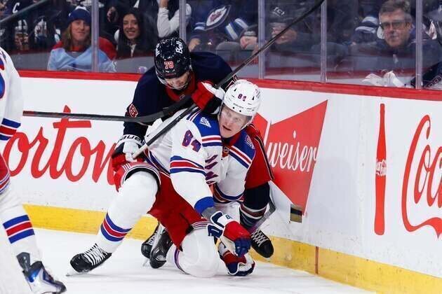 Rangers double up Jets for rare 3-game winning streak