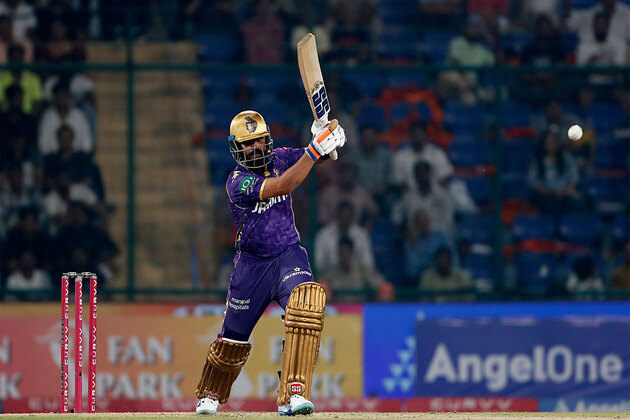 "Shouldn't bat at anything less than number three": Balaji on skipper Rahane's batting spot in KKR