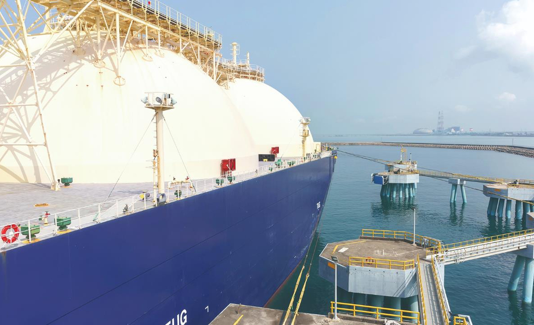 Taiwan is expanding its LNG import options.