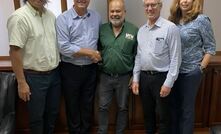  Left to right: MKM GM Christian Taupua, QPM chairman John Abbott, MKM owner Wilfrid Maï, QPM MD and CEO Dr. Stephen Grocott and QPM GM Corinne Bufnoir