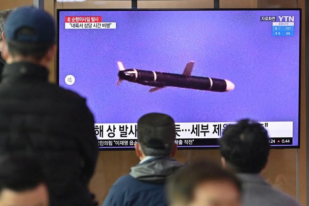 North Korea fires two cruise missiles media