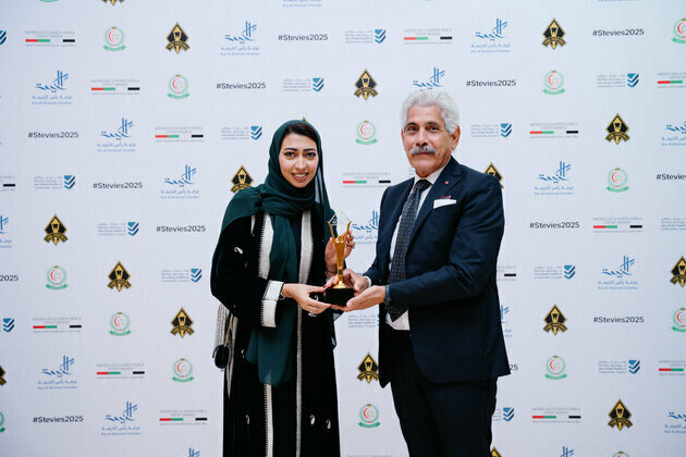 Dubai Humanitarian wins gold at Middle East & North Africa Stevie Awards