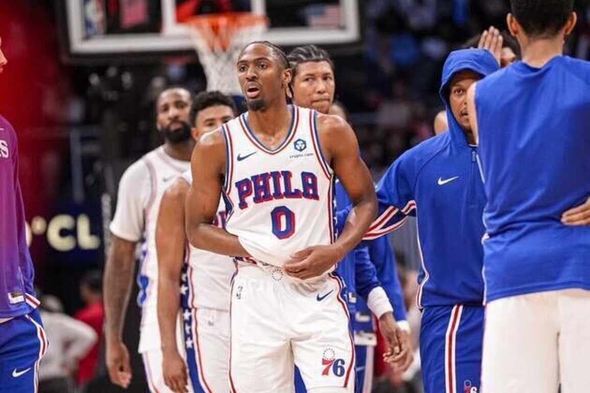 76ers All-Star G Tyrese Maxey (finger) to miss at least 2 games