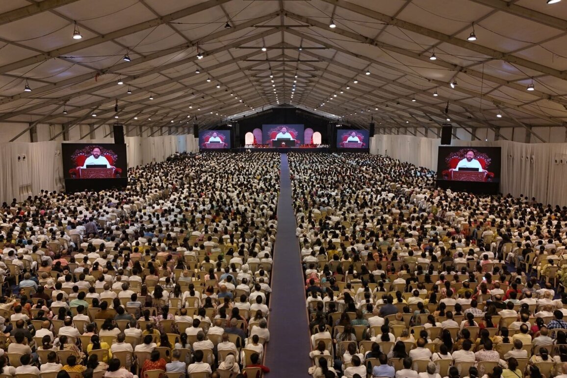 SRMD Inaugurates Borivali Spiritual Centre, Marks Milestone with Three-Day Spiritual Programme