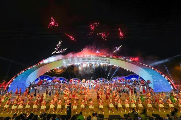 6th Asian Beach Games opens in Sanya