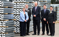 Government Minister praises Keystone Group as he opens new HQ