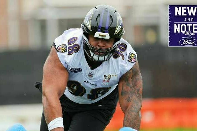 News & Notes: New Contract Is 'Last Thing' on Travis Jones' Mind