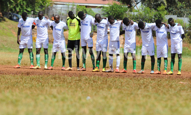 Kampala University eye second round of University Football League Kampala University eye second round of University Football League