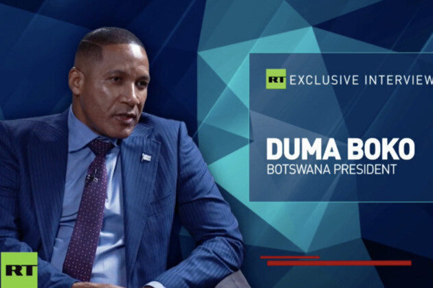 Africa is already the frontier  Botswana president