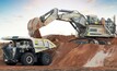 Ultra-class mining equipment including Liebherr R9800 excavators and Liebherr T282 dump trucks and other ancillary equipment will be used.. 