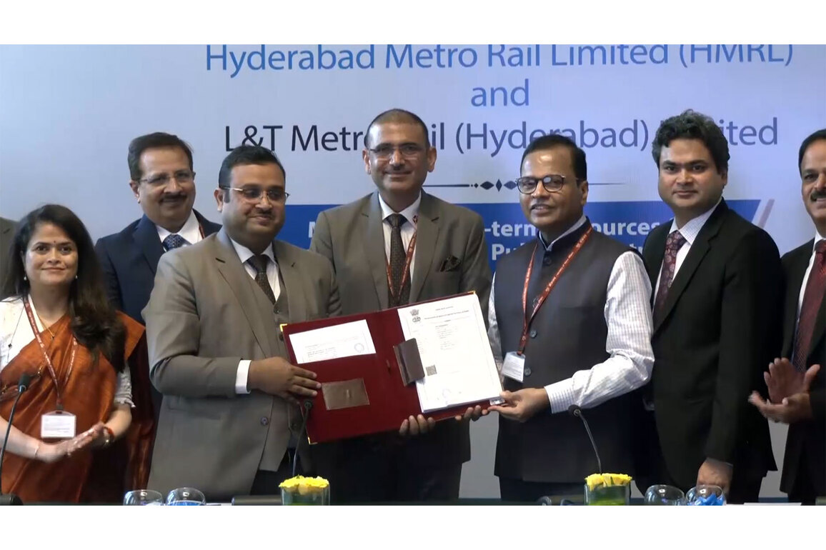 IRFC signs Rs 13,527 cr refinancing deal for Hyderabad Metro to support expansion and cut debt costs