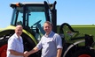  Landpower general manager – Product, Tim Needham, and Wideland Group managing director, Mick McDonald. Image courtesy CLAAS Harvest Centre.
