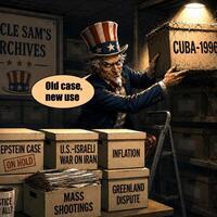 AI Cartoon | Uncle Sam: Old Case, New Use