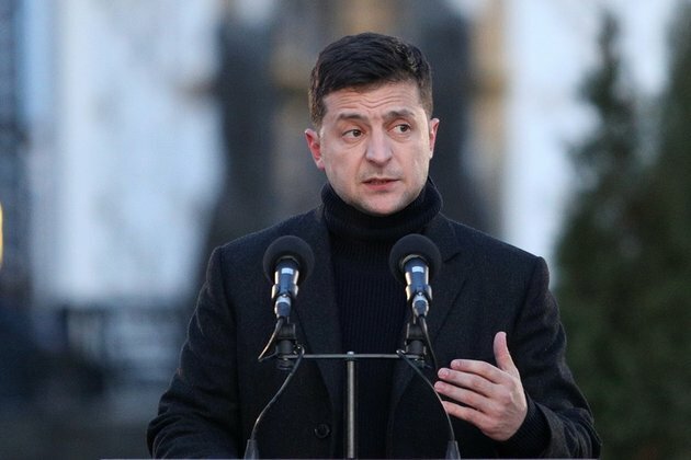 Ukrainian president responds to invasion fears