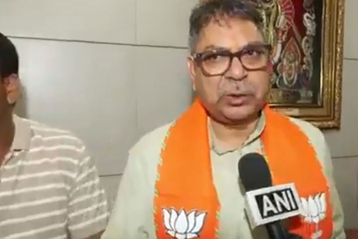 BJP's Satish Poonia thanks party after Rajya Sabha nomination