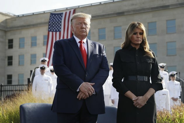 Trump Marks His 3rd 9/11 Anniversary With War Still Raging