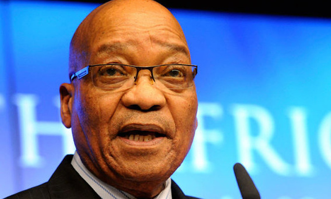 S.Africa's Zuma bats away graft inquiry questions S.Africa's Zuma bats away graft inquiry questions