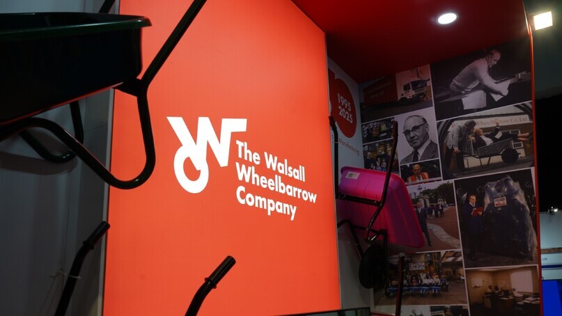 Walsall Wheelbarrow Company Celebrates 30 Years of British Manufacturing with Standout Success at NMBS Exhibition 2025