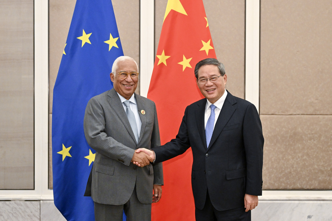 MALAYSIA-KUALA LUMPUR-CHINA-LI QIANG-EUROPEAN COUNCIL PRESIDENT-MEETING