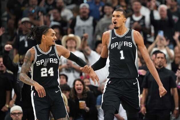 Victor Wembanyama-led Spurs look to close out series with Timberwolves