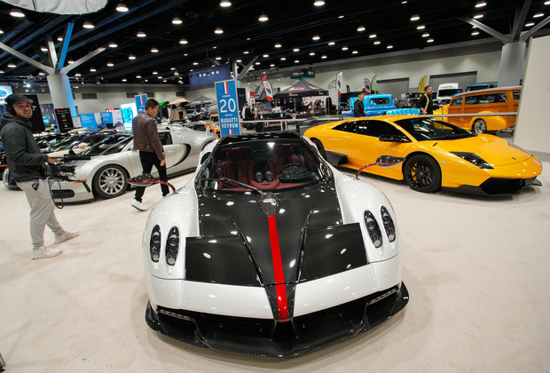 CANADA-VANCOUVER-AUTO SHOW