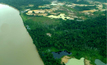 Aldeia Yanomami na rota de garimpeiros de ouro na Amazônia/Divulgação