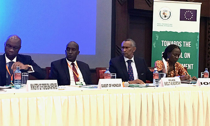 IGAD urges Uganda to prepare for borderless region IGAD urges Uganda to prepare for borderless region