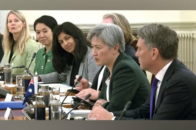 "India is central, crucial to region...where sovereignty is respected": Australian Foreign Minister Penny Wong