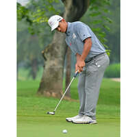 Teen star Kartik Singh shines in fading light on opening day of IGPL Delhi NCR