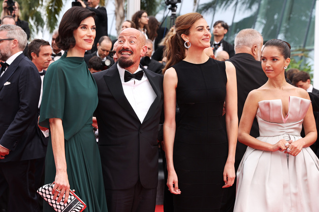 FRANCE-CANNES-FILM FESTIVAL-EAGLES OF THE REPUBLIC-SCREENING