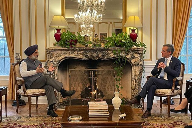 Envoy Sandhu discusses India-US ties with new US Ambassador to India Garcetti