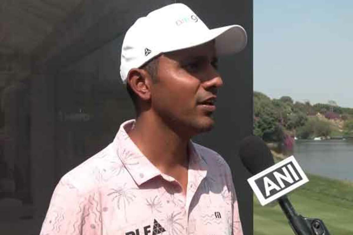"I look up to Anirban Lahiri": Veer Ahlawat aims for Indian Open glory