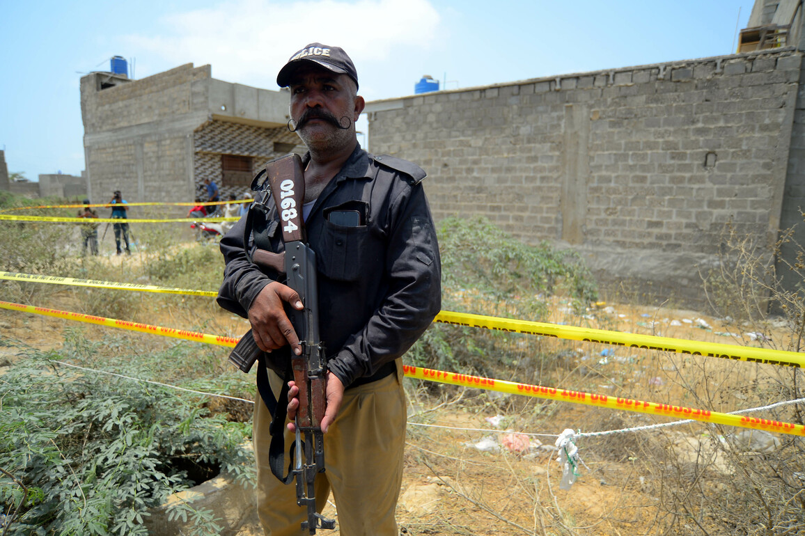 PAKISTAN-KARACHI-INDIA-DRONE STRIKES