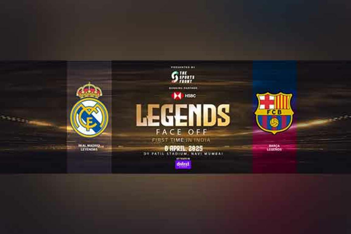 Xavi, Rivaldo, Owen, Pepe among others to join legends faceoff at Mumbai in April
