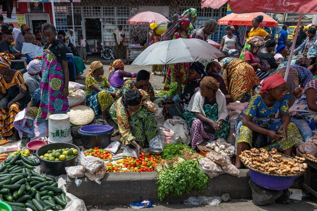 DR CONGO-GOMA-SHADOWS OF CONFLICTS-DAILY LIVES