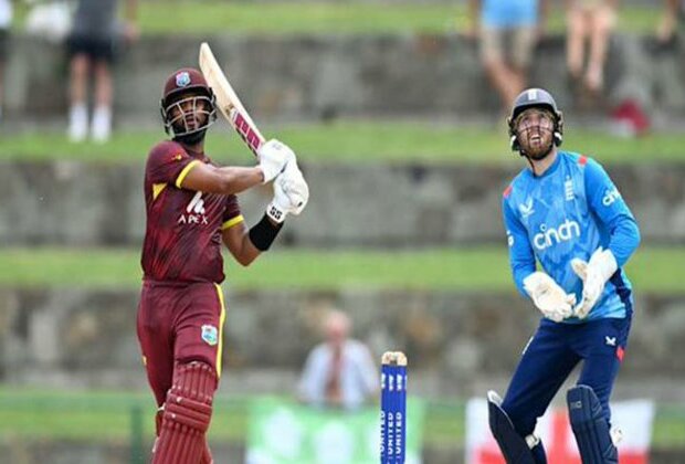 "Need to be more disciplined...": WI skipper Hope after loss to England in 2nd ODI