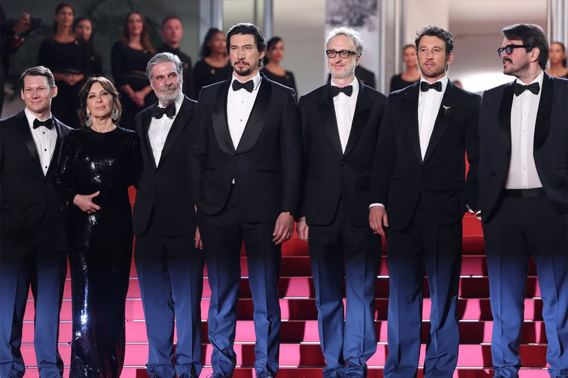 James Gray's 'Paper Tiger' gets 10-minute standing ovation at Cannes premiere