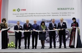 Schaeffler opens first plant in Russia