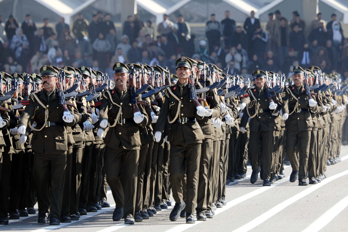 IRAQ-BAGHDAD-ARMY DAY-PARADE
