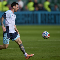 (SP)SPAIN-ELCHE-FOOTBALL-TEAM ARGENTINA-TRAINING SESSION