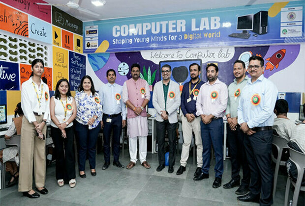 Inorbit Mall Malad and Making The Difference NGO Empower BMC Schools with Computer Labs