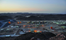 Jabal Sayid mine, Saudi Arabia. Image: Barrick Gold