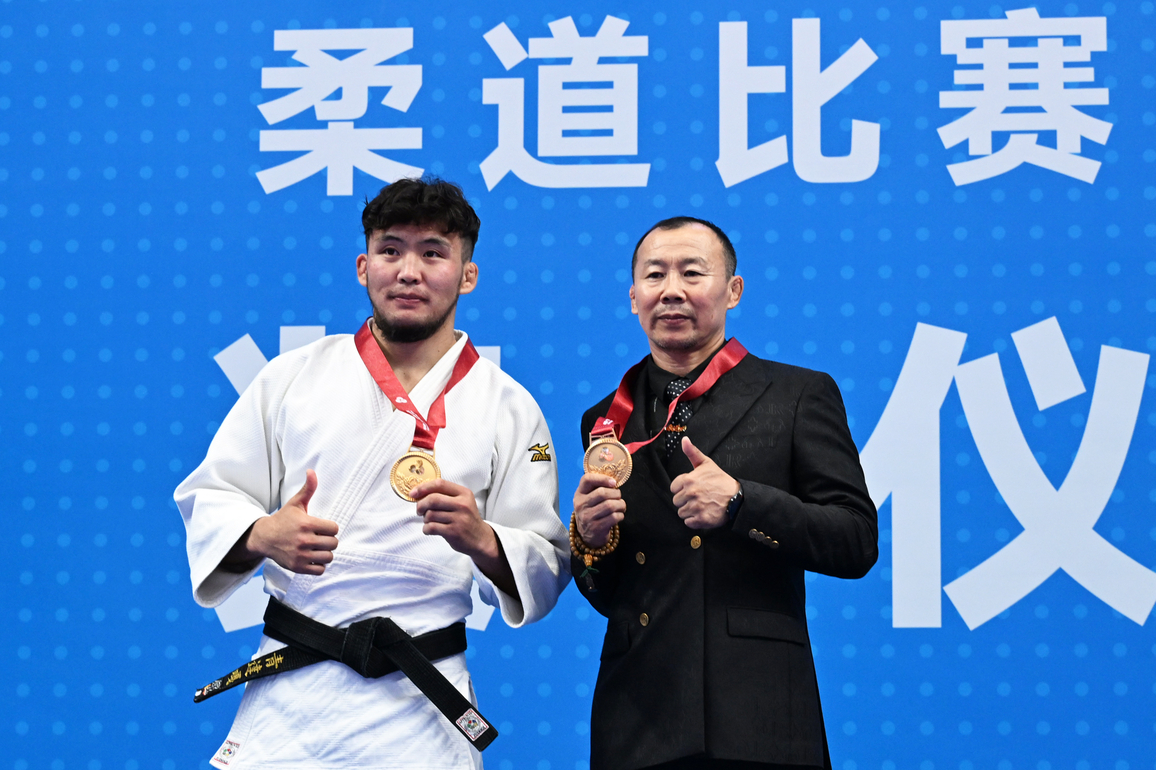 (SP)CHINA-15TH NATIONAL GAMES-JUDO-MEN'S -73KG-FINAL (CN)